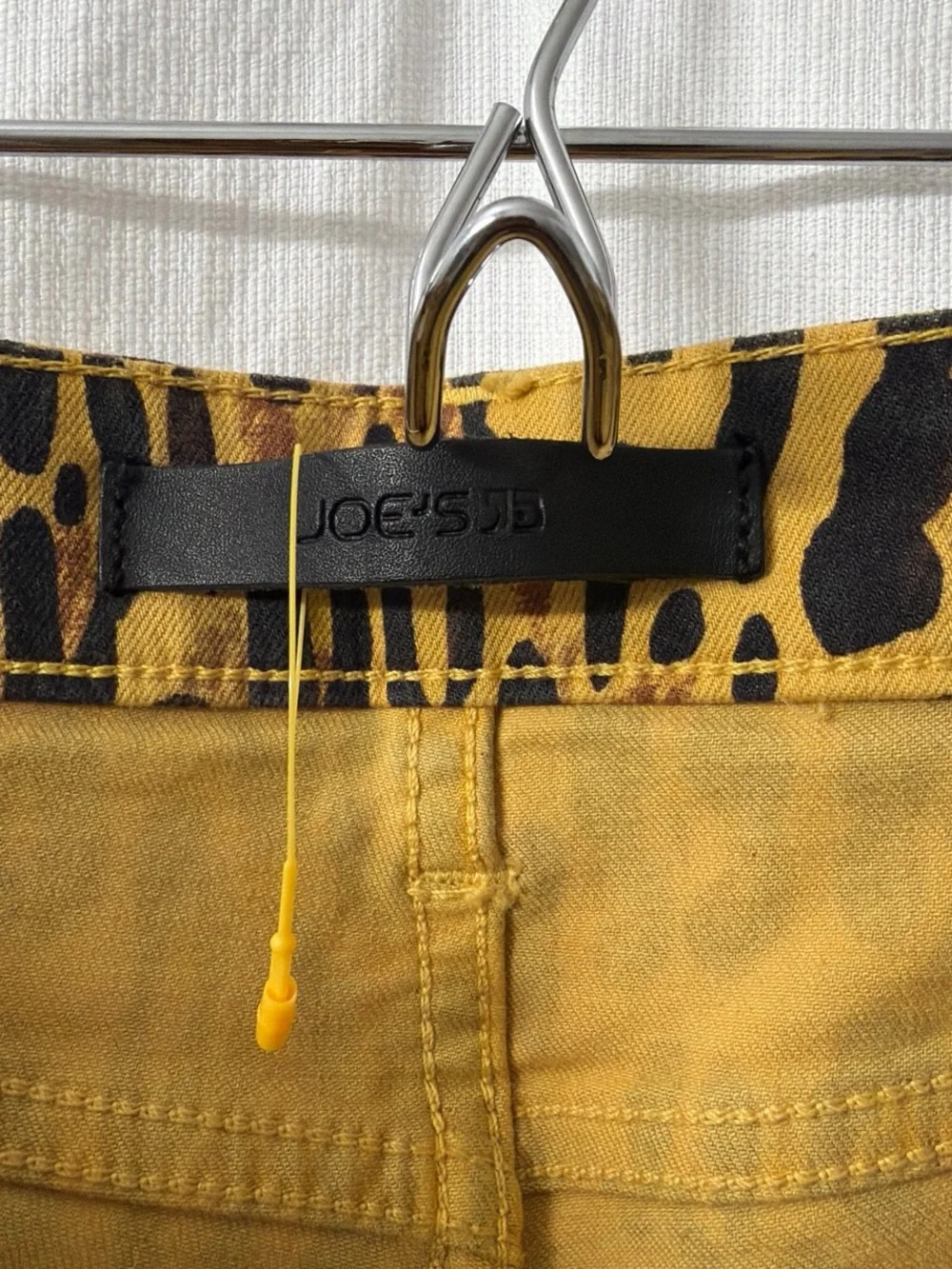 Joe’s The Charlie High Rise Skinny Ankle Leopard print pants | Size: 26